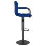 Küchenhocker 2 Stück blauer Stoff von , Küchenhocker - Ref: Foro24-334639, Preis: 134,62 €, Rabatt: %