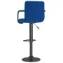 Kitchen stools 2 units blue fabric by , Kitchen stools - Ref: Foro24-334639, Price: 132,69 €, Discount: %