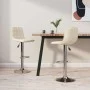 Kitchen stools 2 units cream fabric by , Kitchen stools - Ref: Foro24-333947, Price: 115,05 €, Discount: %