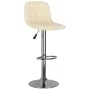 Küchenhocker 2 Stück in Cremefarbenem Stoff von , Küchenhocker - Ref: Foro24-333947, Preis: 115,05 €, Rabatt: %