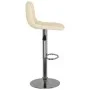 Küchenhocker 2 Stück in Cremefarbenem Stoff von , Küchenhocker - Ref: Foro24-333947, Preis: 115,05 €, Rabatt: %