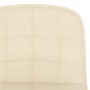 Taburetes de cocina 2 unidades tela crema de , Taburetes de cocina - Ref: Foro24-333947, Precio: 132,42 €, Descuento: %