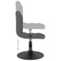 Drehbarer Küchenhocker aus dunkelgrauem Samt von , Küchenhocker - Ref: Foro24-334253, Preis: 91,84 €, Rabatt: %