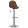 Küchenhocker, 2 Stück, brauner Stoff von , Küchenhocker - Ref: Foro24-333384, Preis: 97,09 €, Rabatt: %