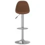 Küchenhocker, 2 Stück, brauner Stoff von , Küchenhocker - Ref: Foro24-333384, Preis: 97,09 €, Rabatt: %