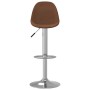 Kitchen stools, 2 units, brown fabric by , Kitchen stools - Ref: Foro24-333384, Price: 98,20 €, Discount: %