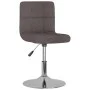 Drehstühle für Esszimmer, 2 Stück, Stoff in Grau-Taupe. von , Essstühle - Ref: Foro24-334218, Preis: 108,74 €, Rabatt: %