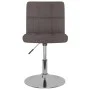 Swivel dining chairs 2 units in gray taupe fabric by , dining chairs - Ref: Foro24-334218, Price: 108,74 €, Discount: %