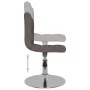 Drehstühle für Esszimmer, 2 Stück, Stoff in Grau-Taupe. von , Essstühle - Ref: Foro24-334218, Preis: 108,74 €, Rabatt: %