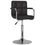 Drehbare Esszimmerstühle, 2 Stück, Kunstleder, Schwarz. von , Essstühle - Ref: Foro24-334574, Preis: 125,97 €, Rabatt: %