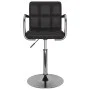 Drehbare Esszimmerstühle, 2 Stück, Kunstleder, Schwarz. von , Essstühle - Ref: Foro24-334574, Preis: 125,97 €, Rabatt: %