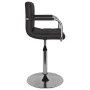Drehbare Esszimmerstühle, 2 Stück, Kunstleder, Schwarz. von , Essstühle - Ref: Foro24-334574, Preis: 125,97 €, Rabatt: %