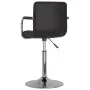 Drehbare Esszimmerstühle, 2 Stück, Kunstleder, Schwarz. von , Essstühle - Ref: Foro24-334574, Preis: 125,97 €, Rabatt: %