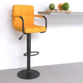 Gelber Senfgewebe-Küchenhocker von , Küchenhocker - Ref: Foro24-334632, Preis: 87,76 €, Rabatt: %