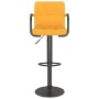 Gelber Senfgewebe-Küchenhocker von , Küchenhocker - Ref: Foro24-334632, Preis: 89,27 €, Rabatt: %
