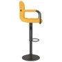 Gelber Senfgewebe-Küchenhocker von , Küchenhocker - Ref: Foro24-334632, Preis: 87,76 €, Rabatt: %