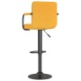 Gelber Senfgewebe-Küchenhocker von , Küchenhocker - Ref: Foro24-334632, Preis: 89,27 €, Rabatt: %