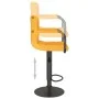 Mustard yellow fabric kitchen stool by , Kitchen stools - Ref: Foro24-334632, Price: 87,74 €, Discount: %