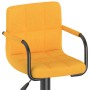 Gelber Senfgewebe-Küchenhocker von , Küchenhocker - Ref: Foro24-334632, Preis: 89,27 €, Rabatt: %