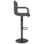 Küchenhocker aus dunkelgrauem Stoff von , Küchenhocker - Ref: Foro24-334626, Preis: 84,57 €, Rabatt: %