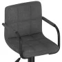 Küchenhocker aus dunkelgrauem Stoff von , Küchenhocker - Ref: Foro24-334626, Preis: 84,57 €, Rabatt: %