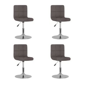 Swivel dining chairs 4 units taupe fabric by , dining chairs - Ref: Foro24-3087457, Price: 205,24 €, Discount: %