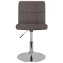 Drehbare Esszimmerstühle, 4 Stück, Stoff in Taupe-Farbe. von , Essstühle - Ref: Foro24-3087457, Preis: 205,24 €, Rabatt: %