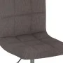 Drehbare Esszimmerstühle, 4 Stück, Stoff in Taupe-Farbe. von , Essstühle - Ref: Foro24-3087457, Preis: 205,24 €, Rabatt: %