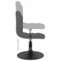 Dunkelgraues Samt-Drehstuhles für Esszimmer von , Essstühle - Ref: Foro24-3087504, Preis: 90,18 €, Rabatt: %