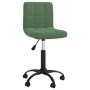 Dunkelgrüner Samtdrehstuhl für Esszimmer von , Essstühle - Ref: Foro24-3087599, Preis: 86,89 €, Rabatt: %