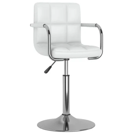 Weißer Kunstleder-Esszimmerstuhl von , Essstühle - Ref: Foro24-3087906, Preis: 91,11 €, Rabatt: %