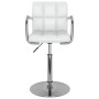 Weißer Kunstleder-Esszimmerstuhl von , Essstühle - Ref: Foro24-3087906, Preis: 92,76 €, Rabatt: %