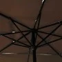 3-level umbrella with a taupe grey aluminum pole 2.5x2.5 m by vidaXL, Umbrellas - Ref: Foro24-313839, Price: 80,63 €, Discoun...