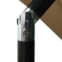 3-level umbrella with a taupe grey aluminum pole 2.5x2.5 m by vidaXL, Umbrellas - Ref: Foro24-313839, Price: 80,63 €, Discoun...