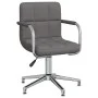 Drehbarer Esszimmerstuhl aus dunkelgrauem Stoff von , Essstühle - Ref: Foro24-3088063, Preis: 105,54 €, Rabatt: %