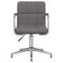 Dark gray fabric swivel dining chair by , dining chairs - Ref: Foro24-3088063, Price: 105,74 €, Discount: %