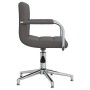 Drehbarer Esszimmerstuhl aus dunkelgrauem Stoff von , Essstühle - Ref: Foro24-3088063, Preis: 105,85 €, Rabatt: %
