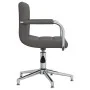 Drehbarer Esszimmerstuhl aus dunkelgrauem Stoff von , Essstühle - Ref: Foro24-3088063, Preis: 105,54 €, Rabatt: %