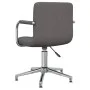 Drehbarer Esszimmerstuhl aus dunkelgrauem Stoff von , Essstühle - Ref: Foro24-3088063, Preis: 105,54 €, Rabatt: %