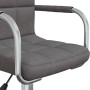 Drehbarer Esszimmerstuhl aus dunkelgrauem Stoff von , Essstühle - Ref: Foro24-3088063, Preis: 105,85 €, Rabatt: %