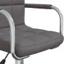 Drehbarer Esszimmerstuhl aus dunkelgrauem Stoff von , Essstühle - Ref: Foro24-3088063, Preis: 105,54 €, Rabatt: %