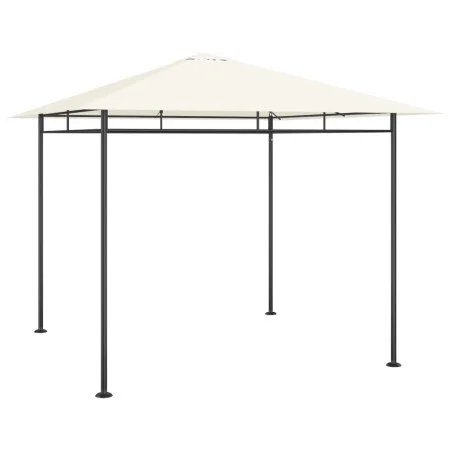 Cremefarbener Pavillon 3x3x2,7 m 180 g/m² von vidaXL, Zelte und Pavillons - Ref: Foro24-313918, Preis: 185,36 €, Rabatt: %