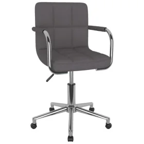 Taupe gray fabric swivel dining chair by , dining chairs - Ref: Foro24-3088164, Price: 91,13 €, Discount: %