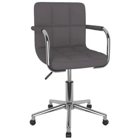 Drehbarer Esszimmerstuhl aus grauem Taupe-Stoff von , Essstühle - Ref: Foro24-3088164, Preis: 91,13 €, Rabatt: %