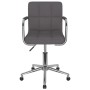 Drehbarer Esszimmerstuhl aus grauem Taupe-Stoff von , Essstühle - Ref: Foro24-3088164, Preis: 92,38 €, Rabatt: %