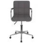 Taupe gray fabric swivel dining chair by , dining chairs - Ref: Foro24-3088164, Price: 91,13 €, Discount: %