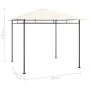 Cremefarbener Pavillon 3x3x2,7 m 180 g/m² von vidaXL, Zelte und Pavillons - Ref: Foro24-313918, Preis: 185,36 €, Rabatt: %