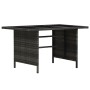 Gartenmöbel-Set 4-teilig mit grauen Polstern aus synthetischem Rattan von , Gartensets - Ref: Foro24-48143, Preis: 778,86 €, ...
