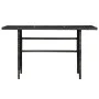 Gartenmöbel-Set 4-teilig mit grauen Polstern aus synthetischem Rattan von , Gartensets - Ref: Foro24-48143, Preis: 765,17 €, ...