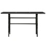 Gartenmöbel-Set 4-teilig mit grauen Polstern aus synthetischem Rattan von , Gartensets - Ref: Foro24-48143, Preis: 778,86 €, ...